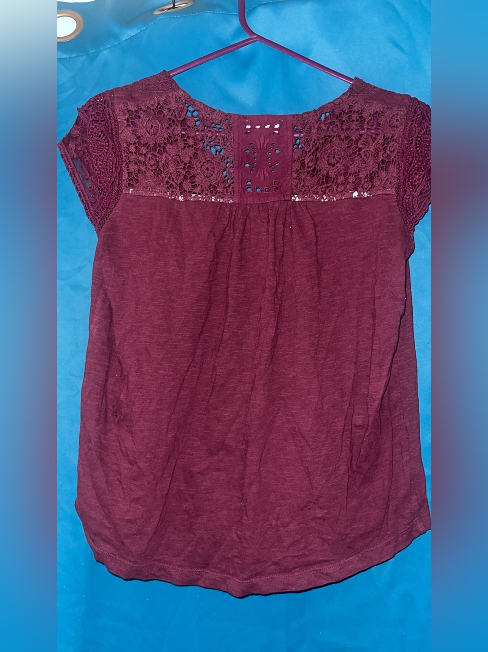 Meadow Rue boho top - Picture 2 of 2